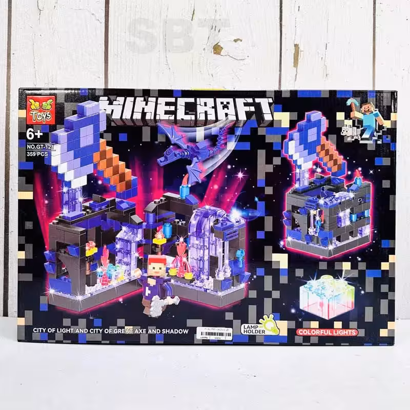 لگو ماینکرافت Mincraft چراغدار 359 تکه 121