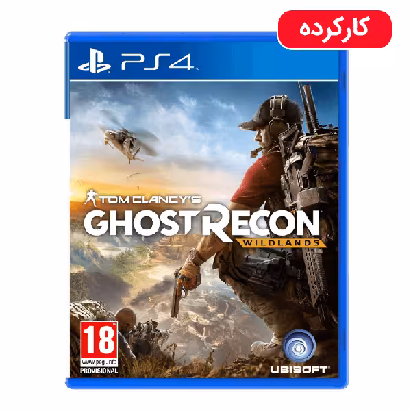 Ghost Recon Wildlands – PS4 – کارکرده
