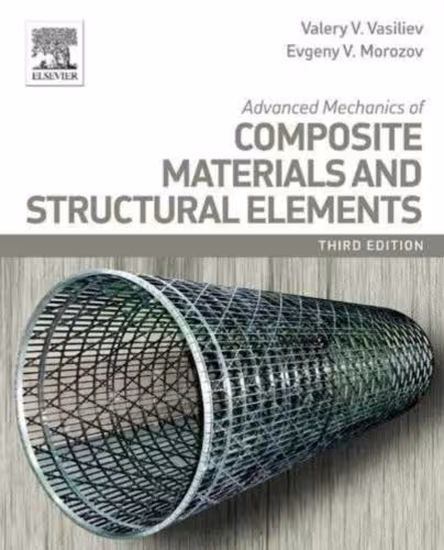 خرید و دانلود نسخه کامل کتاب Advanced Mechanics of Composite Materials and Structural Elements