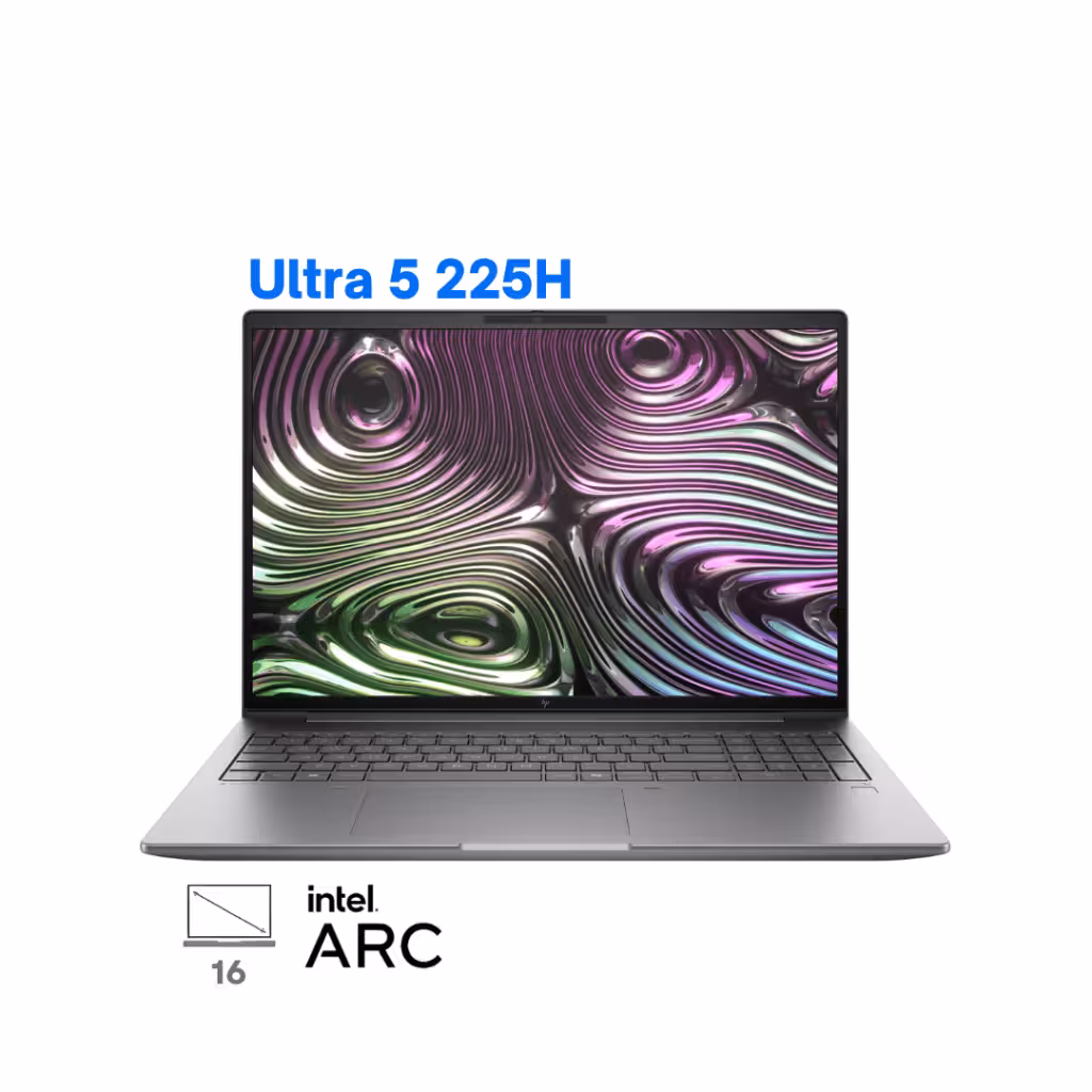 لپ تاپ ورک استیشن اچ پی زدبوک مدل HP ZBook X G1i 16 BX5Y3PC Ultra 5 225H 32G 1T 2.5K 120Hz 2025 - پی بی 360