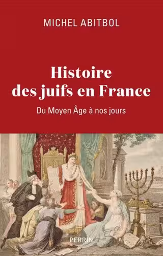 خرید و دانلود نسخه کامل کتاب Histoire des Juifs en France : Du Moyen Âge à nos jours