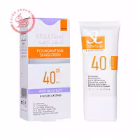 استارلوکس کرم ضدآفتاب بژ روشن جدید spf 40