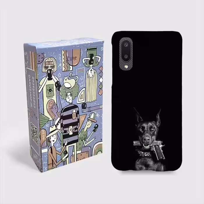 کاور گارد قاب مناسب برای گوشی موبایل سامسونگ A02 Core-کد10038