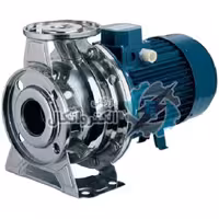 پمپ آب استیل 2 اسب سه فاز ابارا 3M/E 40-125 1.5 IE3