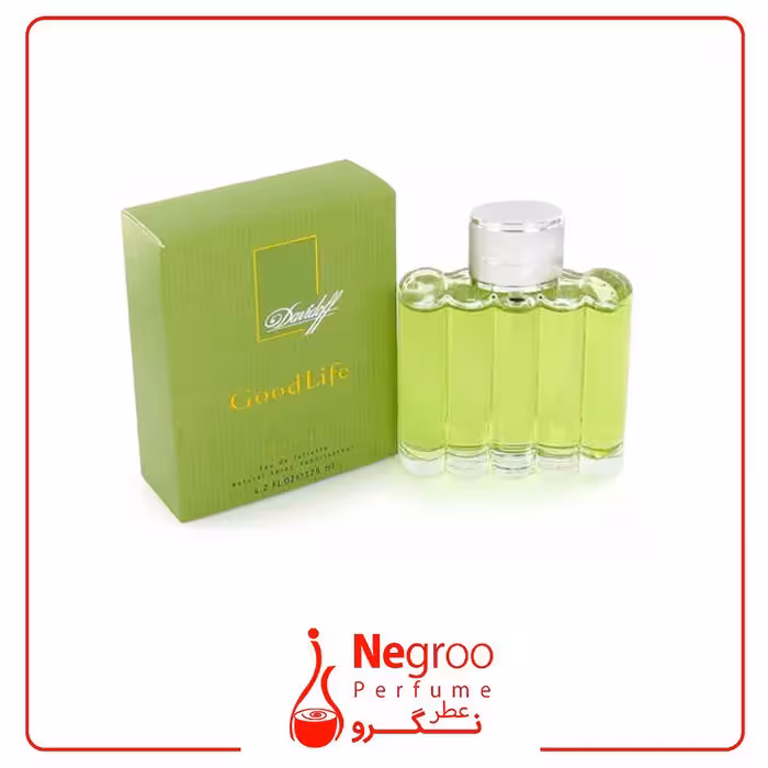 عطر ادکلن دیویدوف گود لایف مردانه 125 میل Davidoff Good Life
