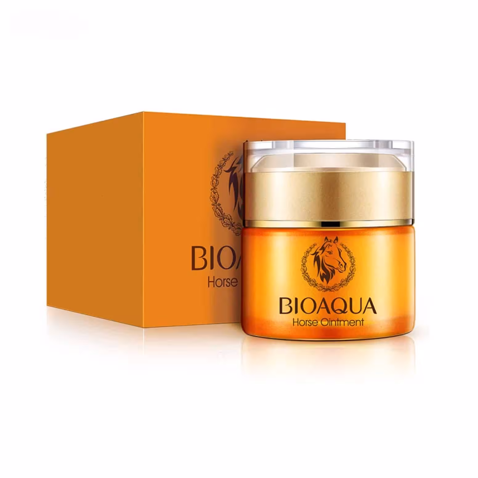 کرم مرطوب کننده بیوآکوا مدل Horse Oil Cream