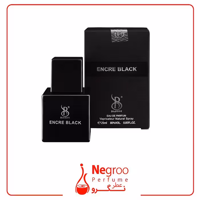 ادکلن مردانه انکر بلک 33 میلی لیتر برندینی