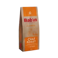 غذای خشک گربه بالغ Classic کلاسیک مرغ برند Babin بابین 14 کیلویی