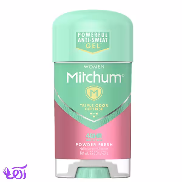 مام ژلی زنانه میچام مدل Powder Fresh حجم 63 گرم