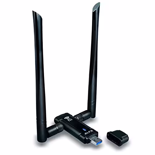 کارت شبکه بی سیم آلفا مدل AWUS036ACM