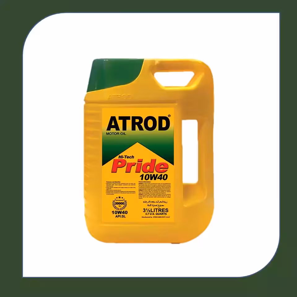 روغن موتور آترود مدل Hi-Tech 10w40 SL تراول گلد 3.5 لیتری