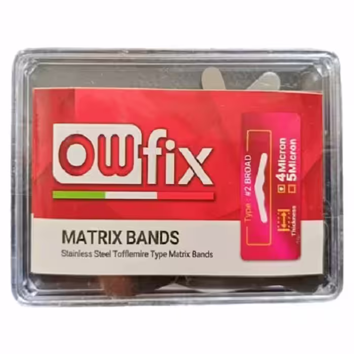 نوار ماتریکس اوفیکس Owfix - فروشگاه تخصصی دندانپزشکی سپیرا
