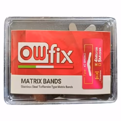 نوار ماتریکس اوفیکس Owfix - فروشگاه تخصصی دندانپزشکی سپیرا
