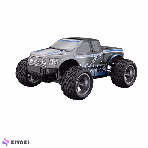 ماشین بازی کنترلی دبل ای مدل Ford Raptor F-150
