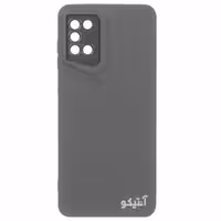 قاب ژله ای Porsche Design محافظ لنزدار مناسب برای Samsung A31-خاکستری