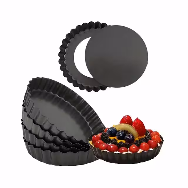 قالب تارت کف جداشو سایز20 bpv