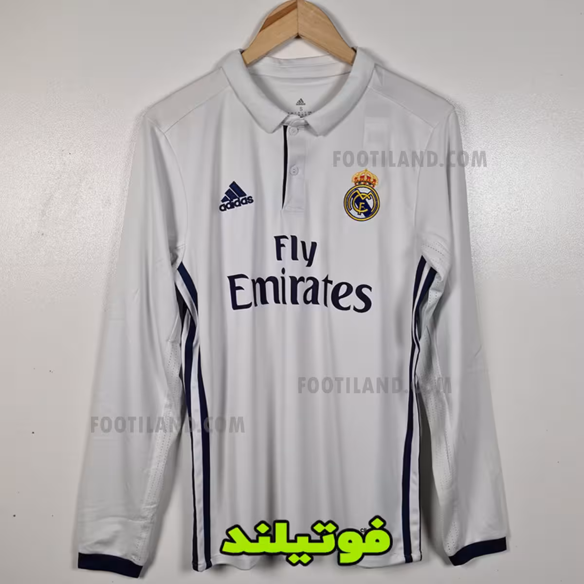 لباس رئال مادرید 2016/17 آستین بلند