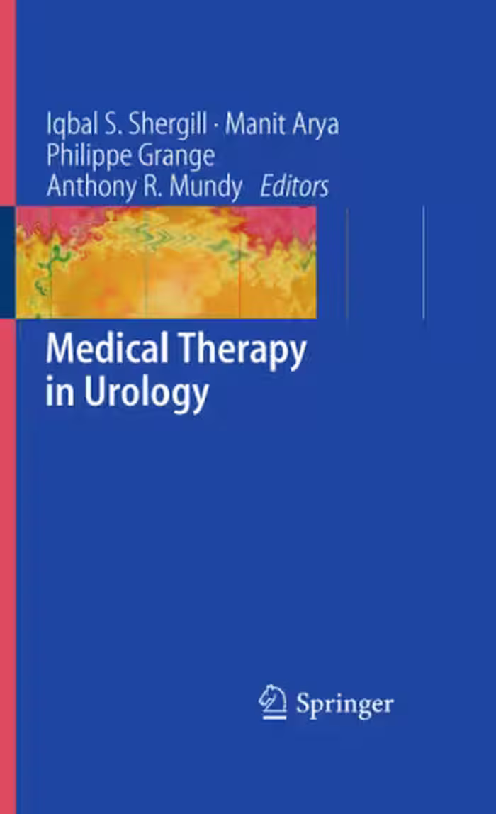 خرید و دانلود نسخه کامل کتاب Medical Therapy in Urology