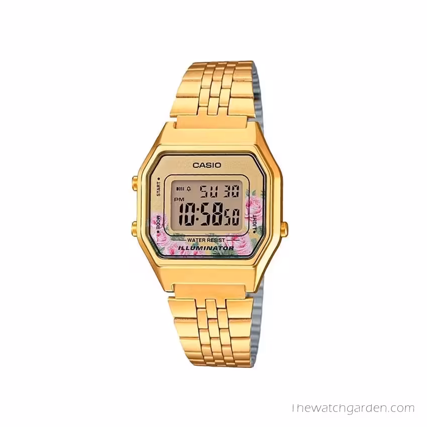 ساعت مچی کاسیو  مدل LA680WGA-4CDF