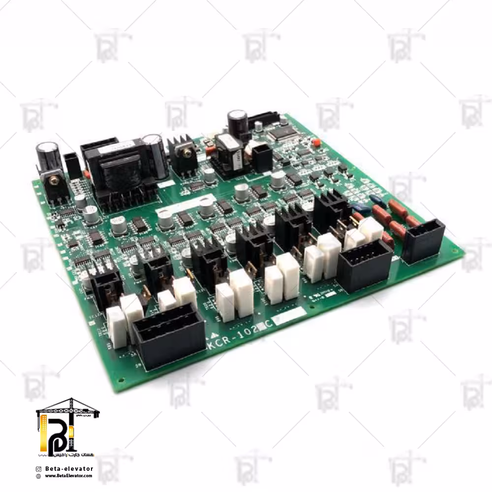 Mitsubishi Elevator Drive Board KCR-1020C