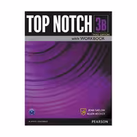 کتاب Top Notch 3B third edition اثر Joan Saslow and Allen Ascher انتشارات جنگل