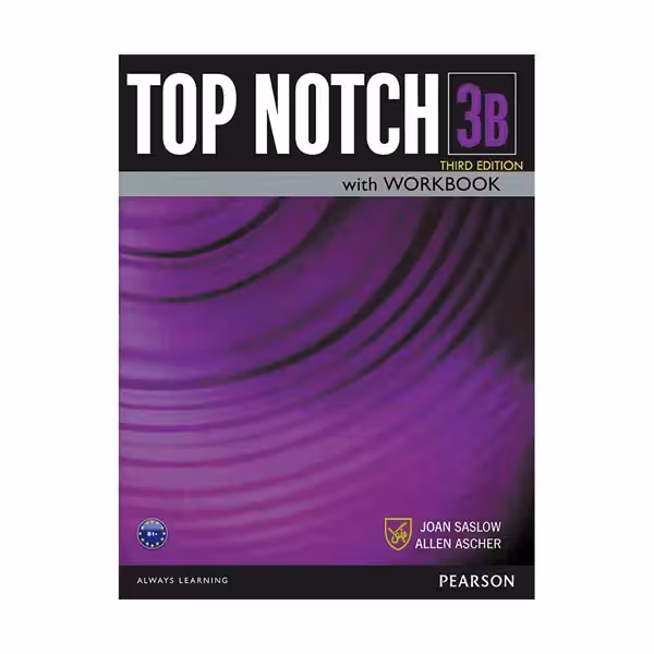کتاب Top Notch 3B third edition اثر Joan Saslow and Allen Ascher انتشارات جنگل