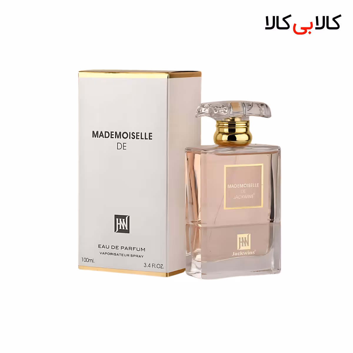 ادکلن جانوین (جک وینز) مادمازل زنانه حجم 100 میلی لیتر