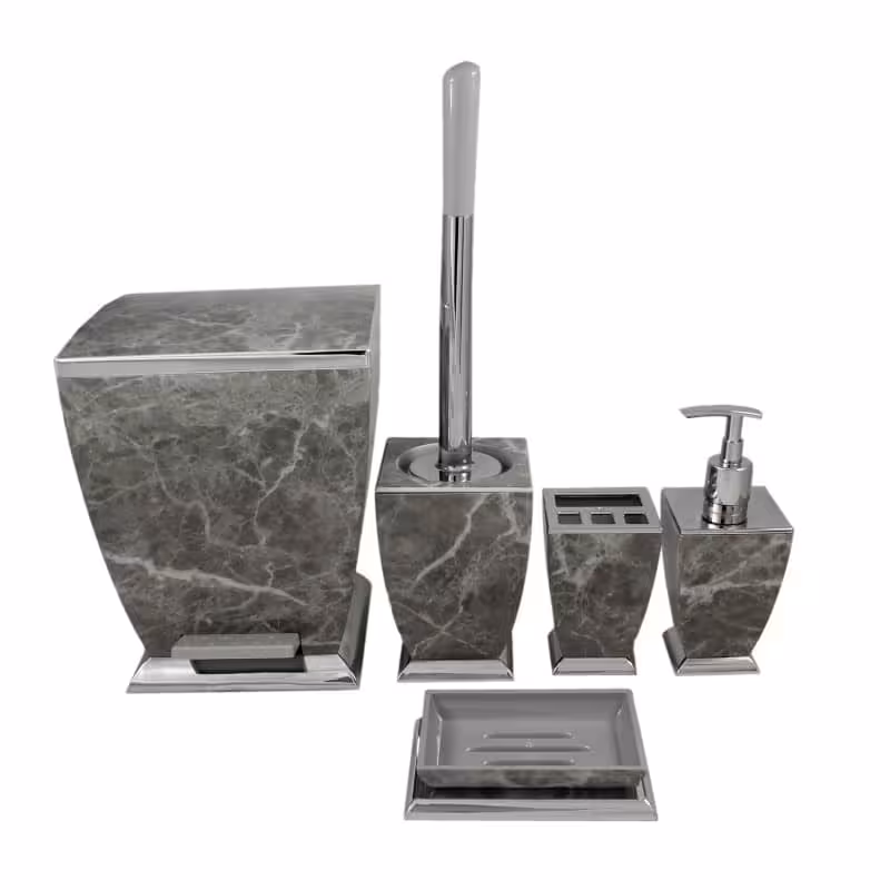 ست سرویس بهداشتی 5 پارچه هارمونی مدل آوا کد 7705