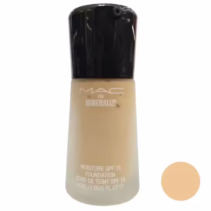 کرم پودر مک فیکس مدل MINERALIZE شماره NC25