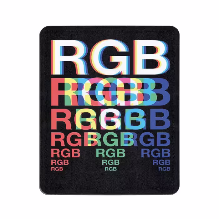 پد موس - پد ماوس  طرح RGB کد 3360