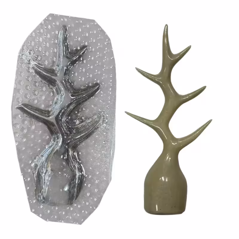 قالب طلقی درخت ارتفاع 19 سانت