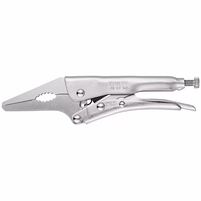 انبر قفلی با فک بلند و باریک کنیپکس مدل 4134165 سایز 6 اینچ