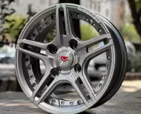 رینگ اسپرت سایز5×13 (114.3×4) نقره‌ای ووسن اروند 051 پرایدی