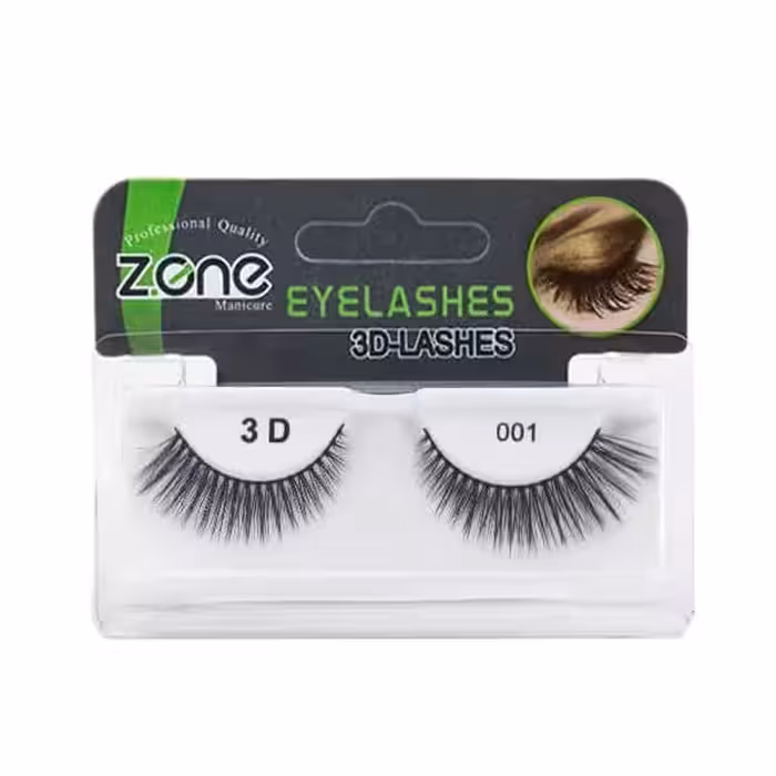 مژه مصنوعی سه بعدی زد وان مدل 001