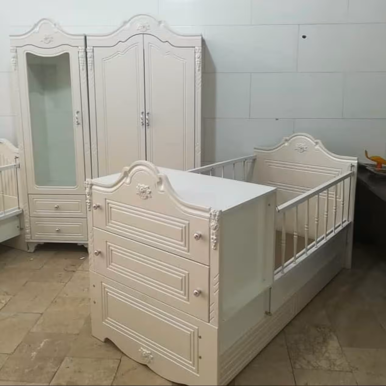 سرویس سه تیکه نوزاد و نوجوان مدل نفس