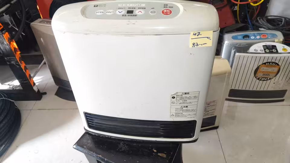 بخاری ژاپنی 4700 وات   OSAKA TOHO TOKYO RINNAI JAPAN BRAND دست دوم