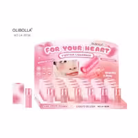 رژ گونه مایع دکمه ای اولی بولا Olibolla