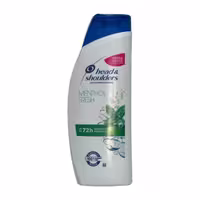 شامپو ضد شوره هد اند شولدرز مدل Menthol Fresh