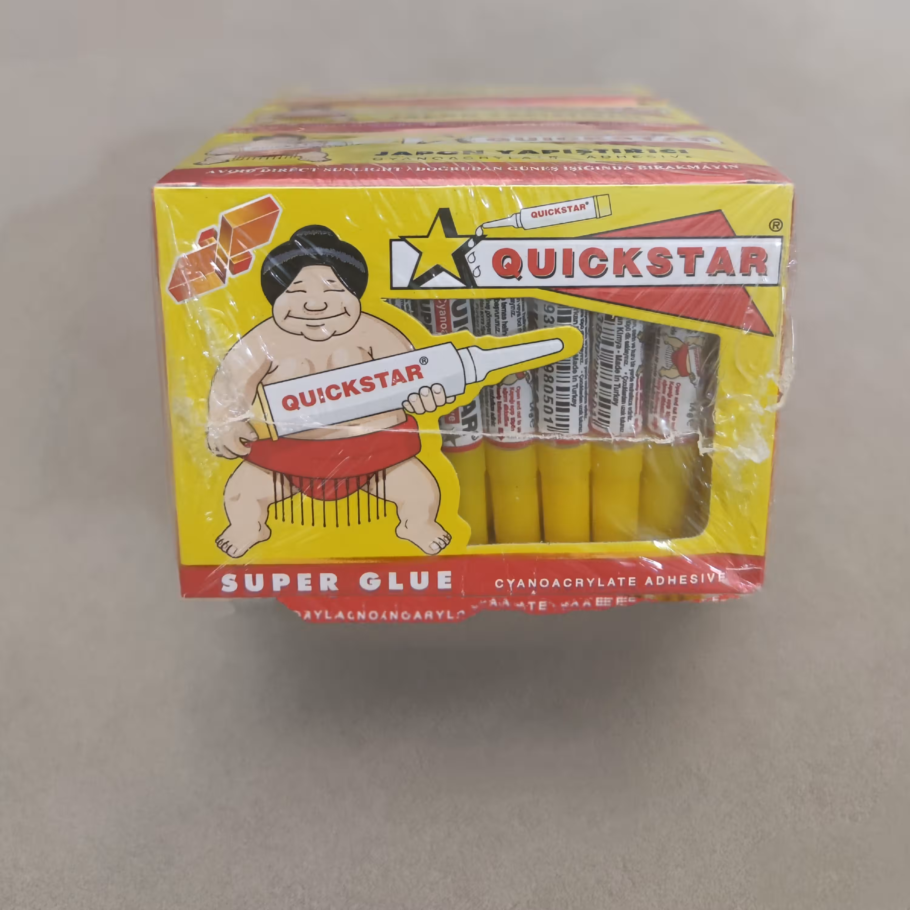 چسب قطره ای کوییک استار 1 گرم بسته 50 عددی تولید جدید تاریخ دار بسیار باکیفیت و قدرتمند و پر تقاضا