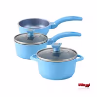 ظروف پخت و پز 5 پارچه برند عروس