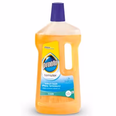 محلول شستشوی پارکت و لمینیت پرونتو pronto مدل کلاسیک حجم 750 میلی
