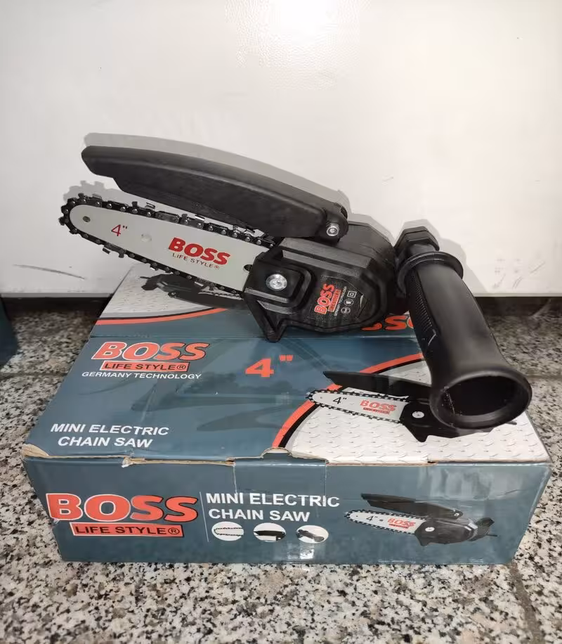 تبدیل دریل و دریل شارژی به اره برقی 10 سانت باس BOSS مدل 4