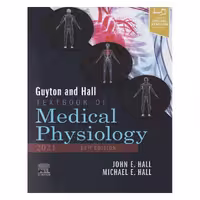 2021 EDITION 14) Guyton and Hall TEXTBOOK OF Medical Physiology )