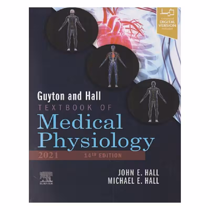 2021 EDITION 14) Guyton and Hall TEXTBOOK OF Medical Physiology )