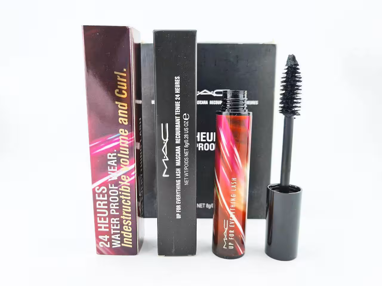 ریمل مک پوکه رنگی