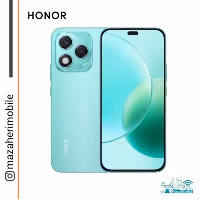 گوشی موبایل آنر مدل Honor 400lite 5G دوسیمکارت رم 8 حافظه 256 گیگابایت - فروشگاه موبایل مظاهری