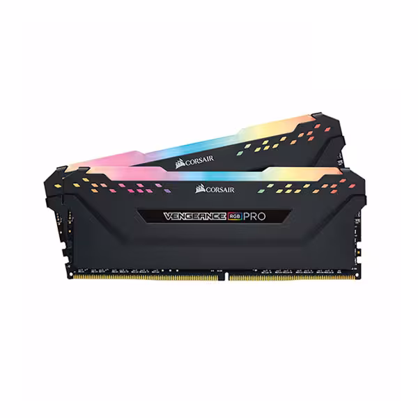 رم کورسیر VENGEANCE RGB PRO 32GB (2*16GB) DUAL 3600MHz DDR4