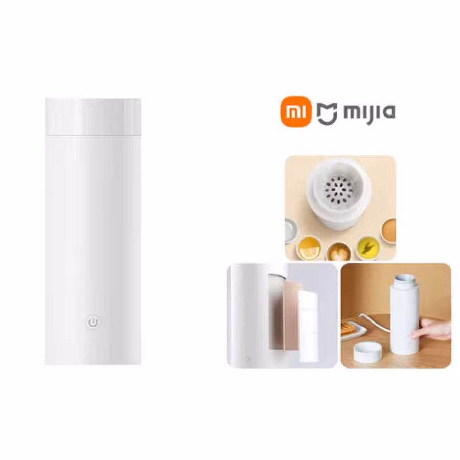 فلاسک برقی شیائومی مدل MJDRB01PL گنجایش 0٫35 لیتر