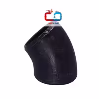 زانو مانیسمان 45 درجه بنکن 6 اینچ