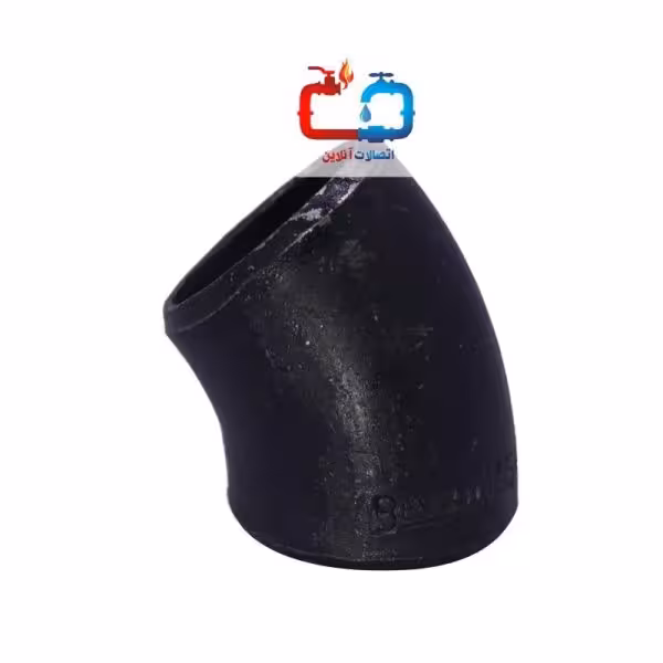 زانو مانیسمان 45 درجه بنکن 6 اینچ